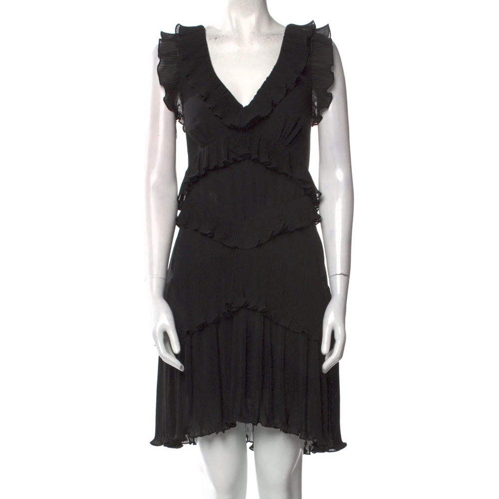 Zimmermann Black Ruffle Tiered Mini Dress.
Authentic - Picture 5 of 5